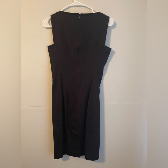 High neck cotton sheath dress size 4 - Picture 4 of 5